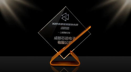 芯進電子入選信息技術咨詢服務領域，引領行業創新與發展